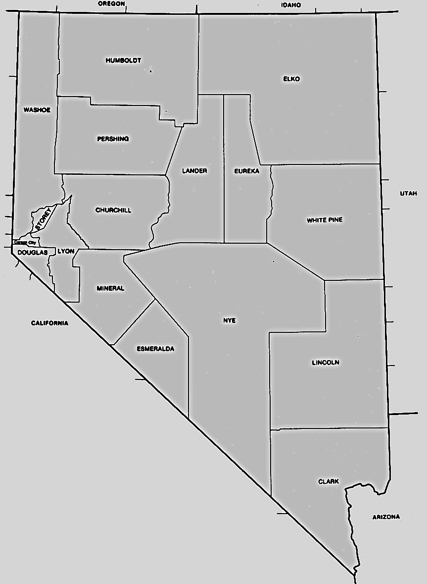 National Register of Historical Places - NEVADA (NV)