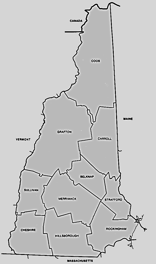 National Register of Historical Places - NEW HAMPSHIRE (NH)