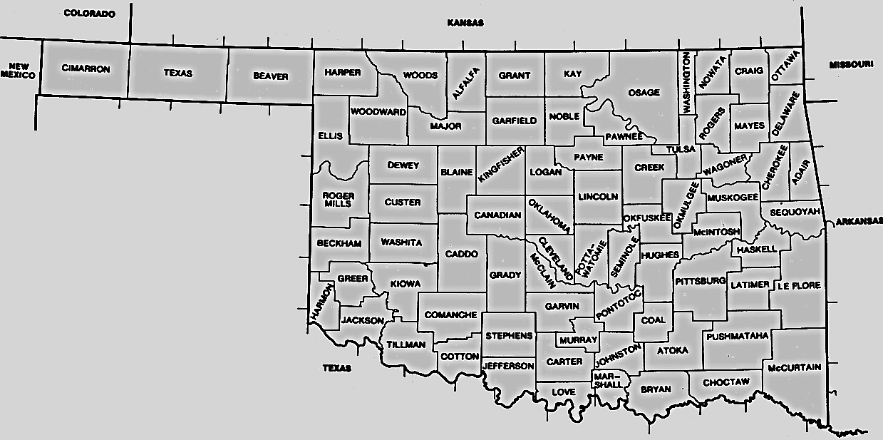 National Register of Historical Places - OKLAHOMA (OK)